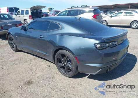 2019 Chevrolet Camaro 1Lt z USA, uszkodzony, nr VIN 1G1FB1RS6K0151533